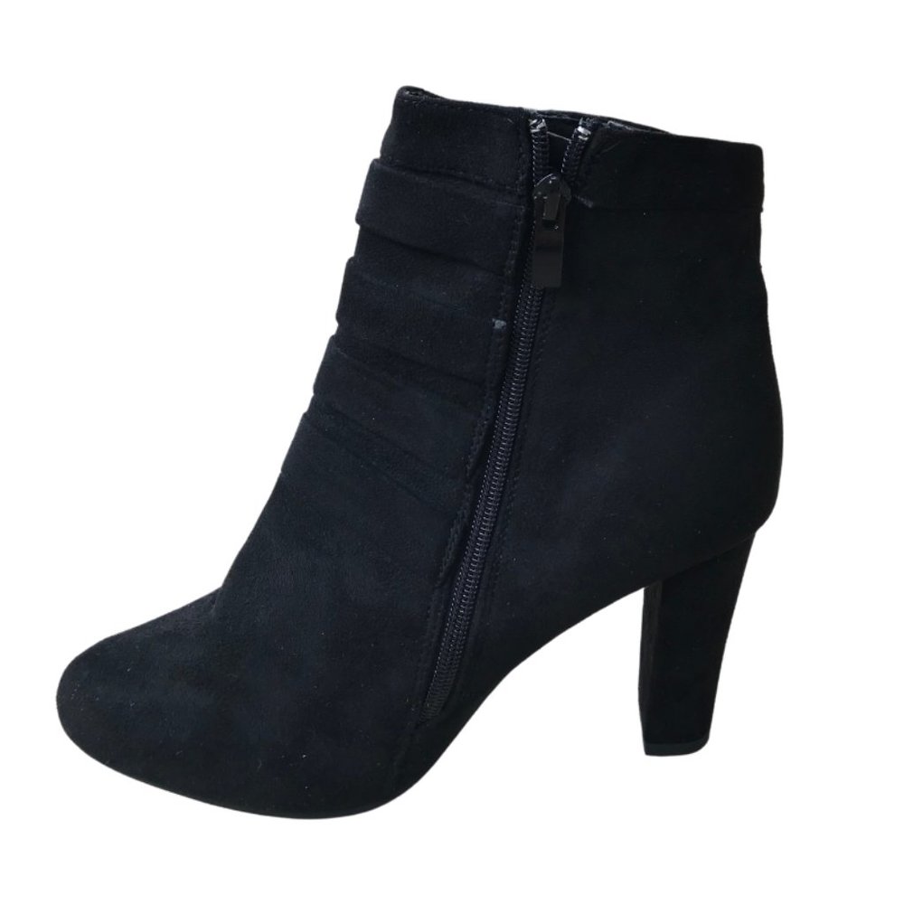 Black Heeled Ankle Boots